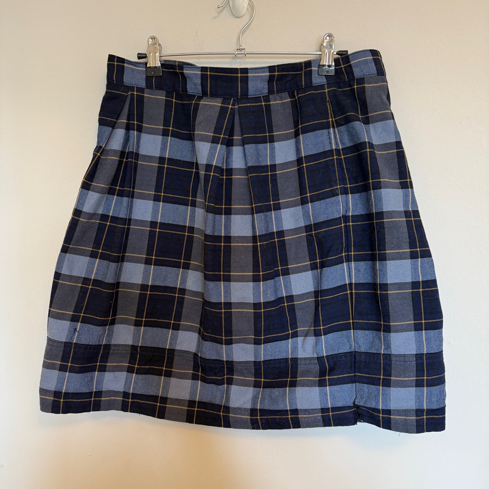 Land's End Plaid Women's Skirt